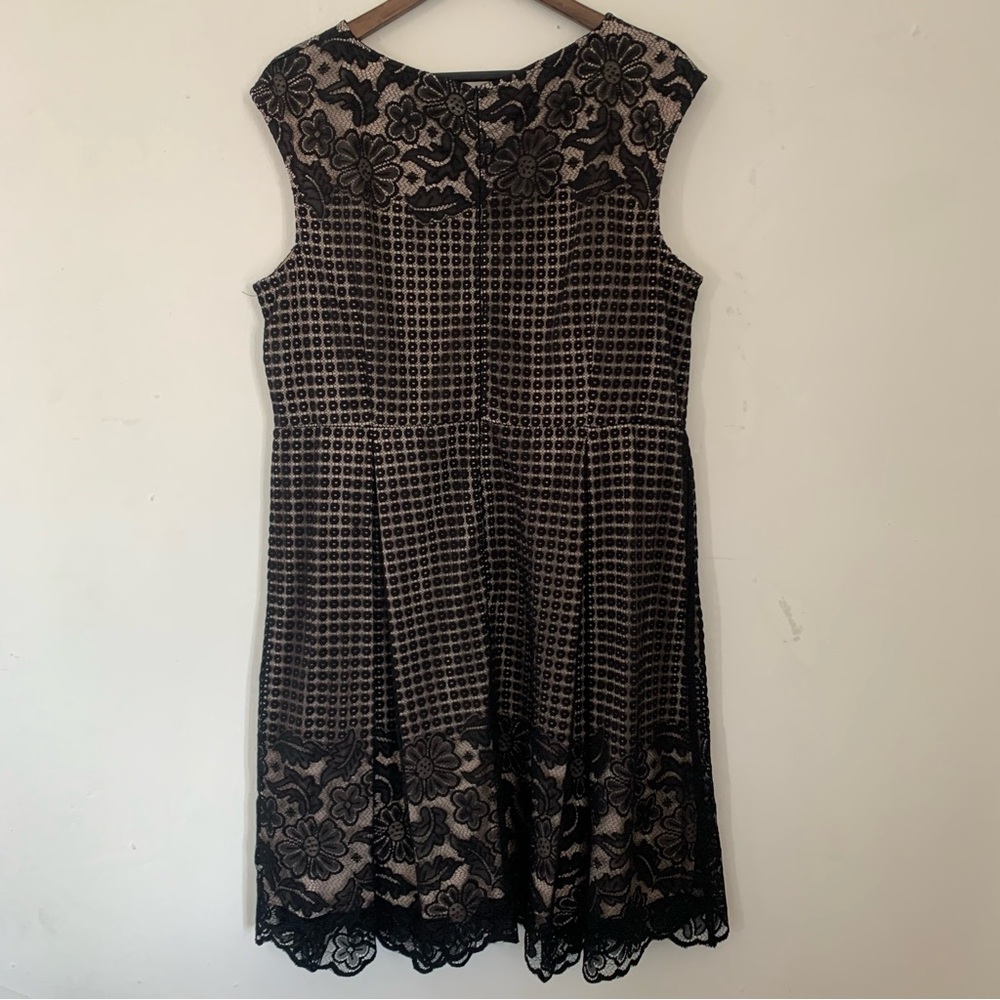 Black Lacy Dress - Picture 3 of 4